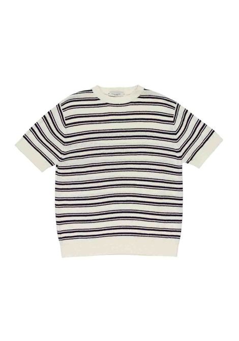 T-shirt in filo PAOLO PECORA KIDS | PP4285GE BL